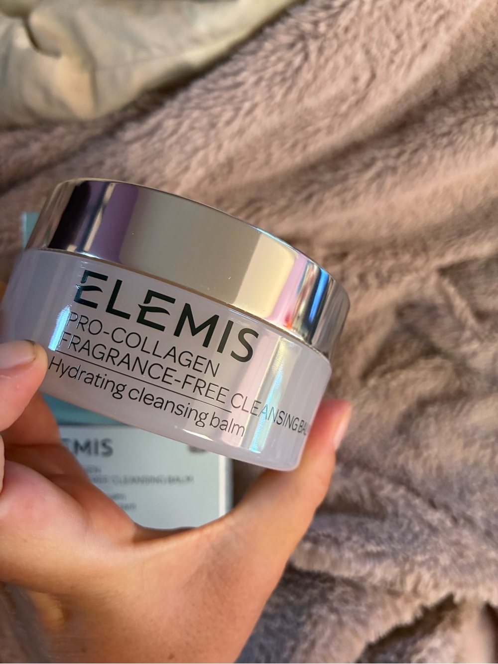 Elemis fragrance free Pro-Collagen Hydrating Cleansing Balm 100g - Picture 3 of 7